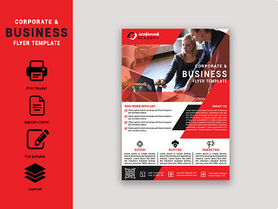 Corporate Flyer Template