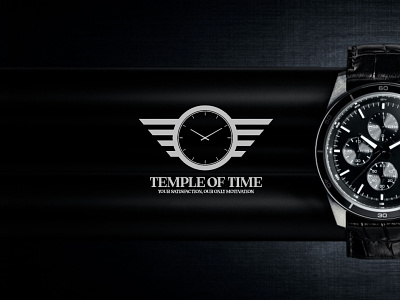 Time Watch Logo / Clock Logo Design
