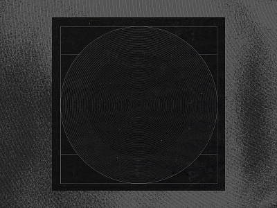 Circle circle dark design geometry minimal ui