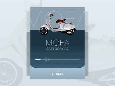 Driving License App app car card drive driving learn learning license mofa moto ui
