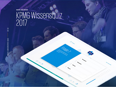 Kpmg Wissensquiz 2017 - Intro intro ipad kpmg question quiz switzerland ui