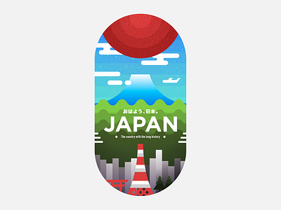 Japan concept design designer graphic design icon illustration japanese logo logo design usa