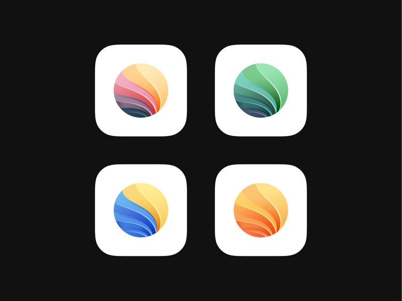 Icons by Nao Enomoto on Dribbble Icons