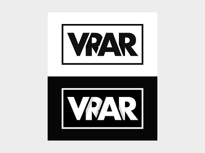 VRAR ar concept design designer graphic icon illustration logo vr