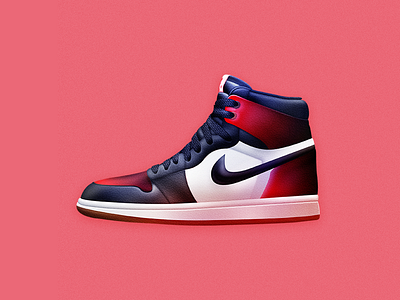 Nike Air Jordan 1 | Skeuomporphism