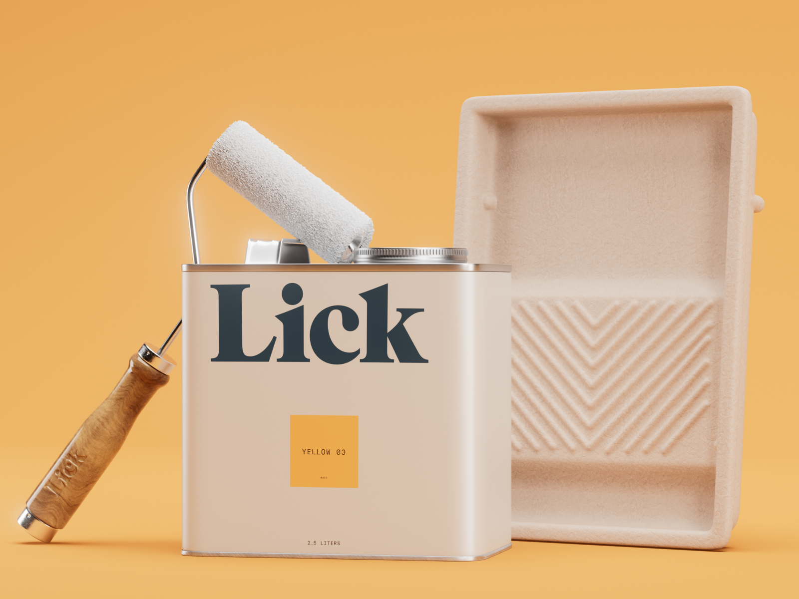 LICK PAINT RENDER RnD by Thys Lötter motion design on Dribbble