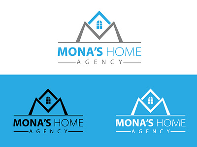 Mona's Home Agency Logo