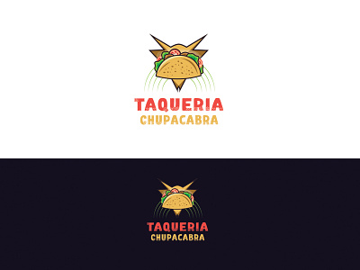 Taqueria Chupacabra branding creative logo design logo logo design logo designer logo mark logodesign logos minimal restaurant logo