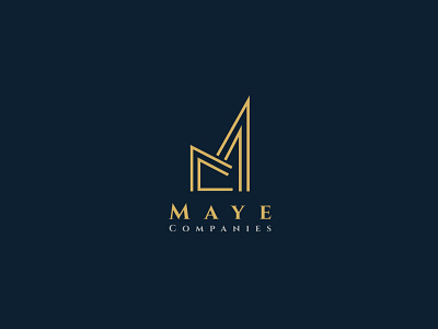 Maye companies business logo company logo creative logo logo logo design minimalist logo