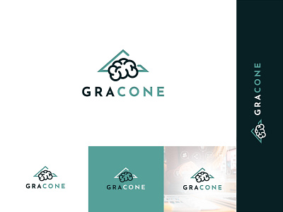 Gracone branding contemporary logo design graphic design logo logo design