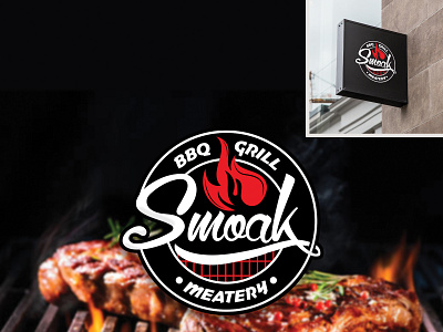 BBQ & Grill Restaurant logo