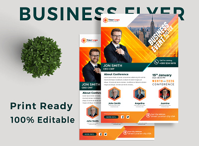 Professional Business Flyer & Event poster design 3d animation branding busness flyer corporate branding design flyer flyer mockup free download t shirt mockup free psd graphic design illustration logo mockup motion graphics poster print design professional flyer psd download ui
