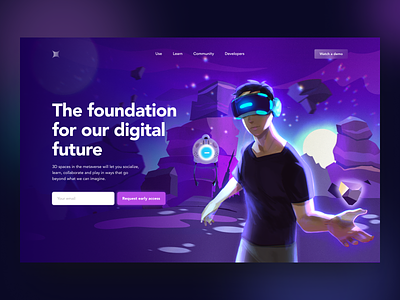 Our digital future - Illustration