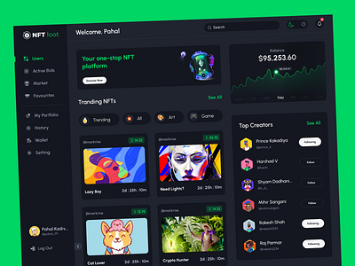 NFT Marketplace