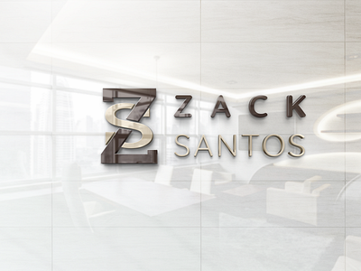 ZS letter mark logo