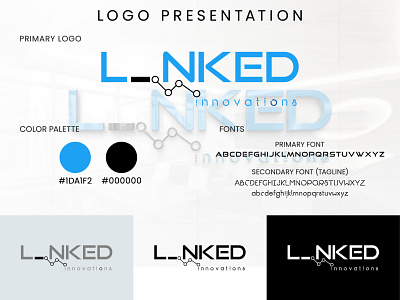 Linked Wordmark logo