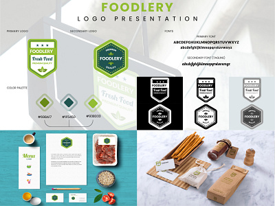 Foodlery Wordmark logo brand guidelines brand identity brand identity design brand styles branding business logo creative logo design food branding food identity design food logo foodlery logo logo design logo presentation modern logo visual identity design wordmark logo design