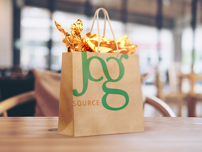 JAG Source brand design identity logo