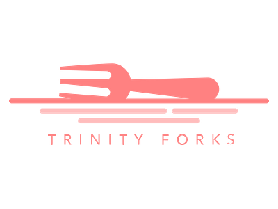 Trinity Forks branding design fort worth logo texas