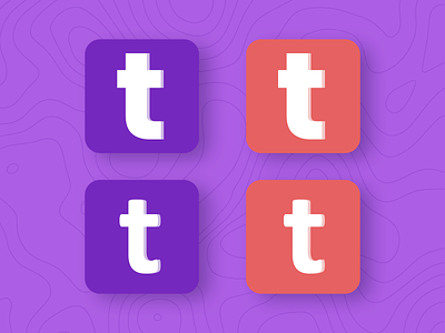 Tumblr Logo Redesigned! branding design designflux graphic design logo logodesign