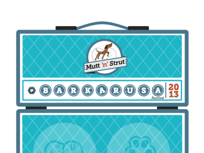 Muttnstrut amp dogs illustration