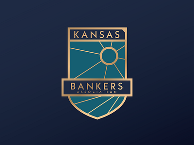 Kansas Bankers Association rebranding banking kansas sheild topeka