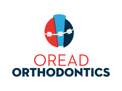 Oread Ortho braces kansas lawrence logo orthodontics teeth vector