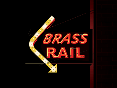 Brass Rail