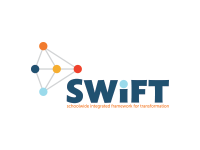 Swift dots i logo person school