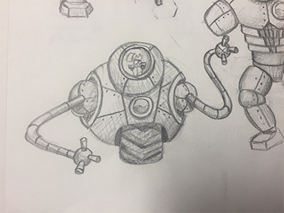 Roll Bot Sketch