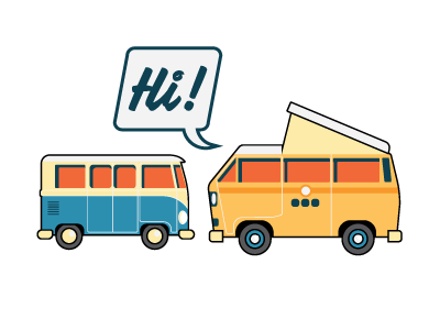 Bus & Vanagon bus hi hippy bus microbus van vanagon vans volkswagen vw