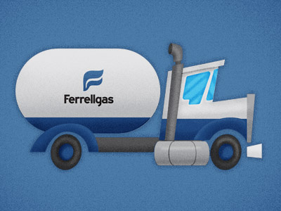 Ferrellgas Truck