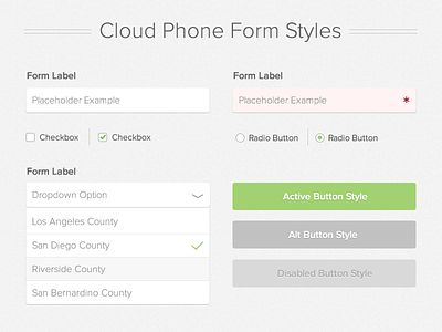Form Style Guide