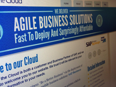 Cloud Computing Website