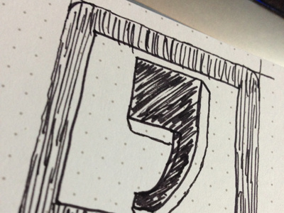 Twig'd iOS Icon ios iphone ipad ipod icon sketch drawing
