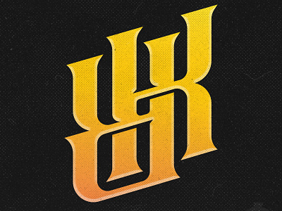 KR Logo branding design graphic design illustration logo typography vector