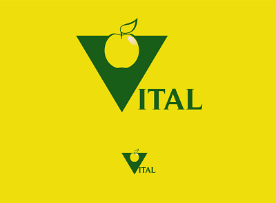 Vital logo design juice logo logo design logotype