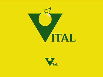 Vital  logo design