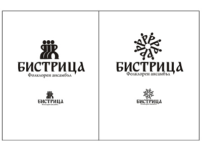 Bistritsa logo design