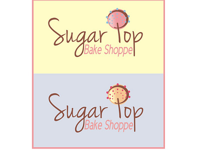 Sugar Pop logo design