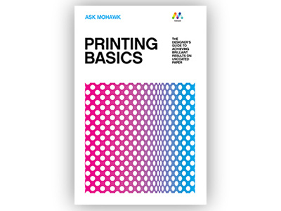 Print Basics Cover mohawk offset printing