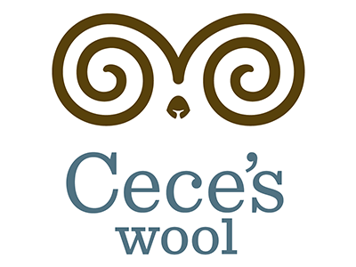 Cece's wool branding logos wool