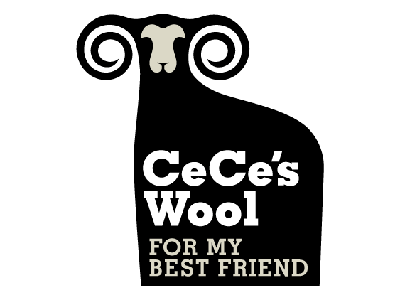 Cece's Wool for my best friend branding logos wool