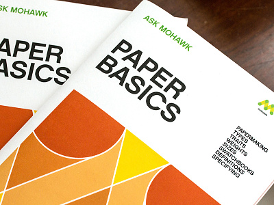 Paper Basics education mohawk paper print design