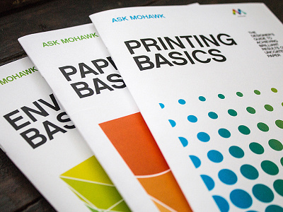 Printing Basics education mohawk offset printing superfine