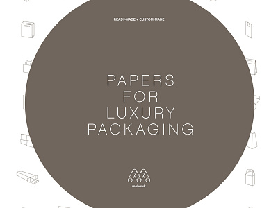 Brochure Cover igen mohawk packaging superfine