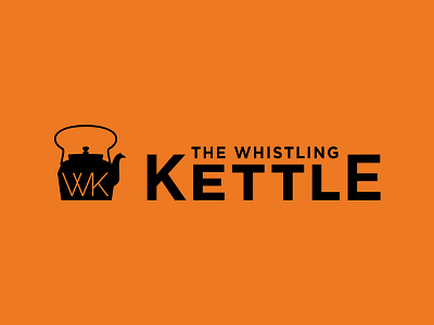 Final Whistling Kettle Logo branding logo tea