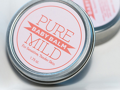 Baby Balm baby balm branding packaging skincare