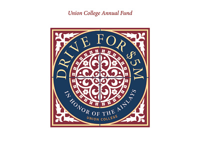 Annual Fund Campaign annual fund development campaign fundraising logo union college