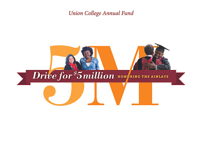 Annual Fund Campaign annual fund development campaign fundraising logo union college